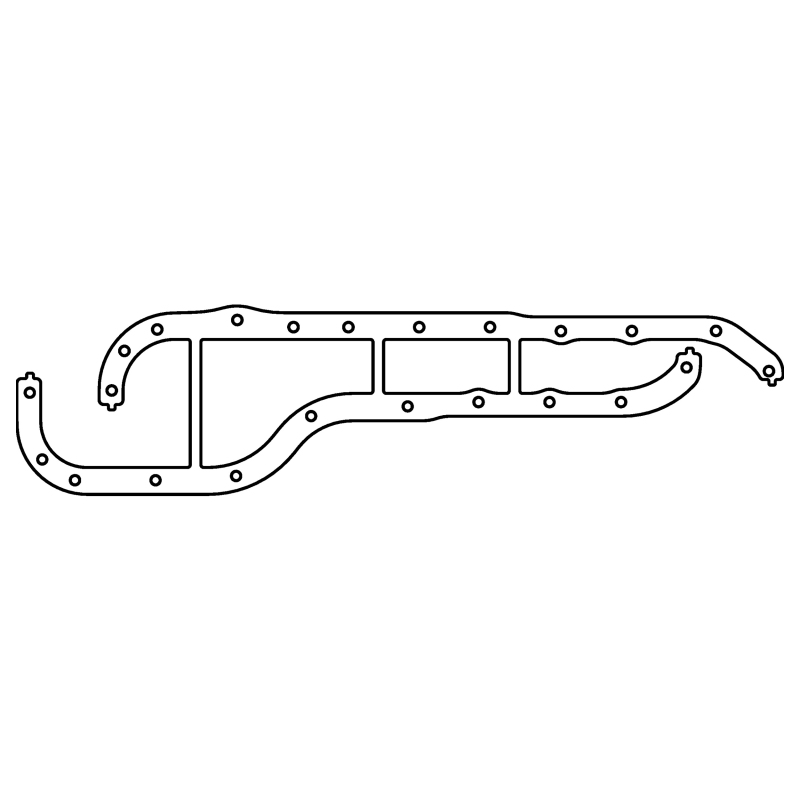 Picture of Cometic Gasket CG Oil Pan Gaskets Gasket Kits - C4640