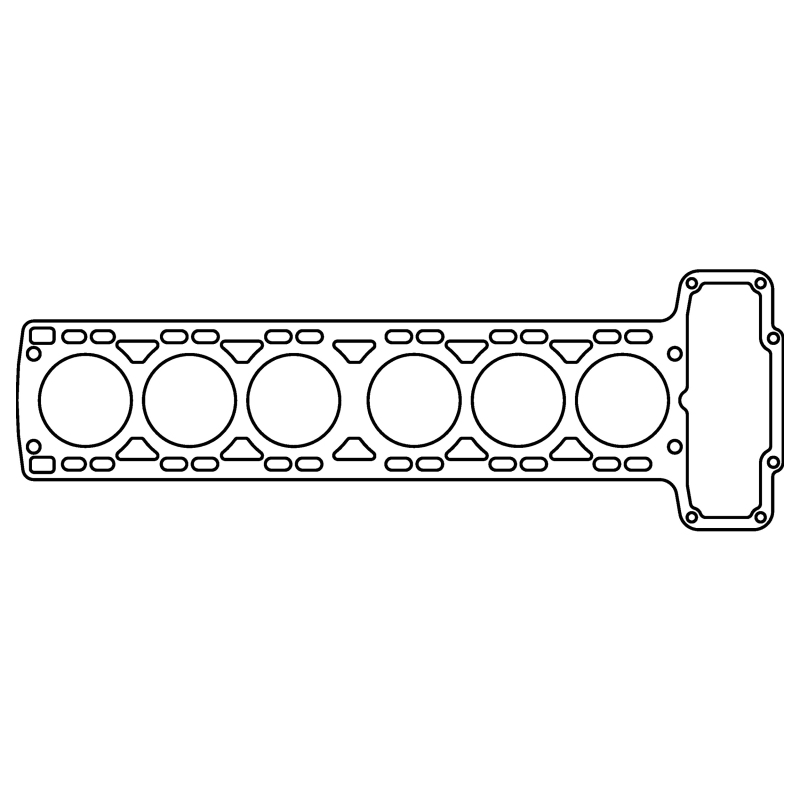 Picture of Cometic Jaguar 3.4L XK6 .059in CFM Cylinder Head Gasket - 83mm Bore