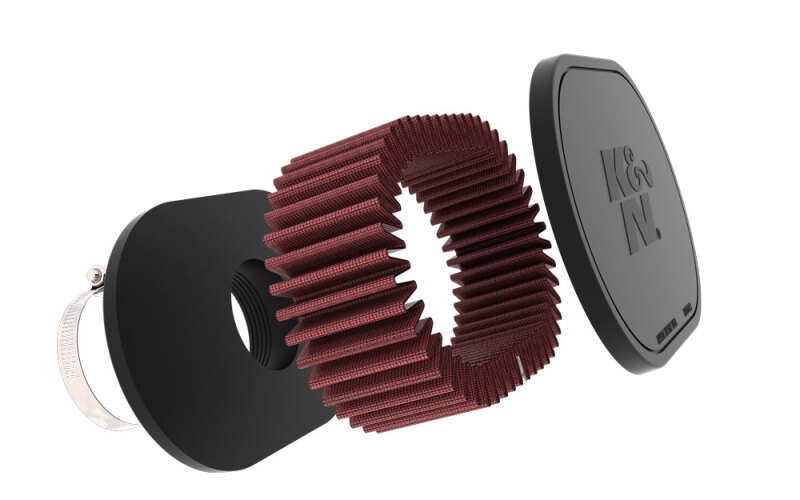 Picture of K&N Engineering Universal Clamp-On Air Filter