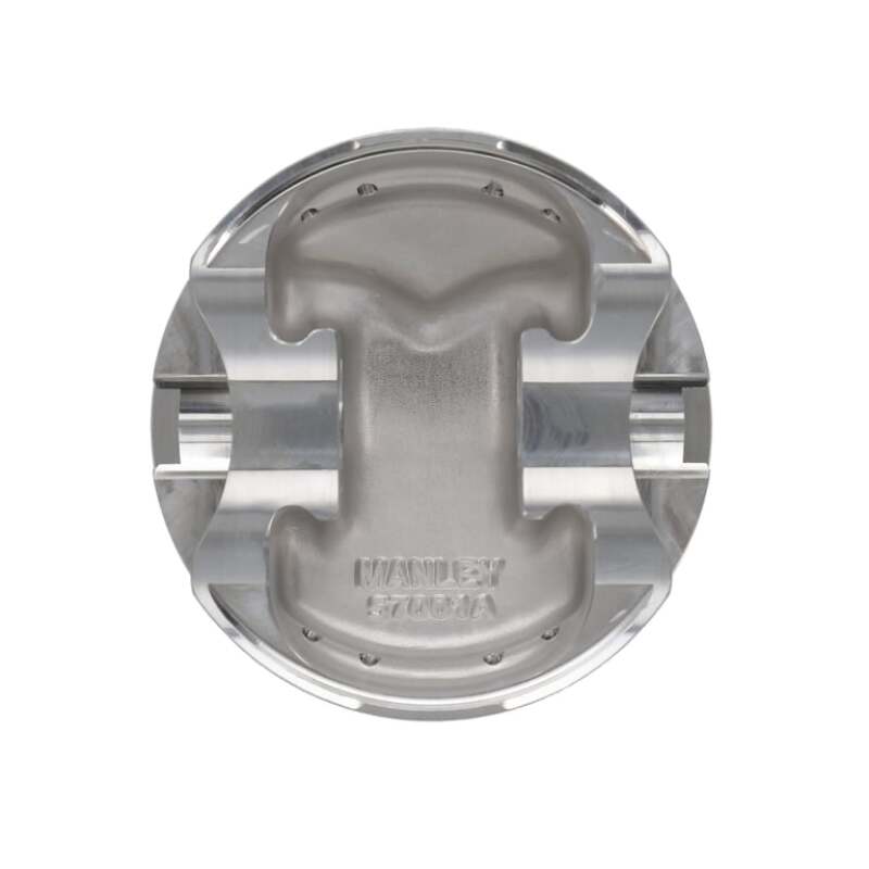 Picture of Manley Chevrolet Small Block Piston Set - 4.040 in. Bore 1.280 in. CH, -4.00 CC