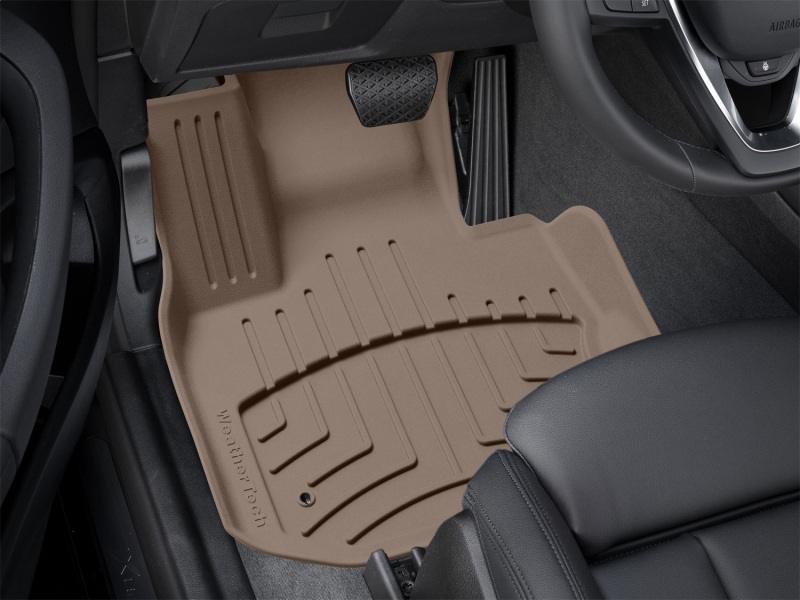 Picture of WeatherTech 20-24 BMW X3 M (Incl. Competition) Front FloorLiner HP - Tan
