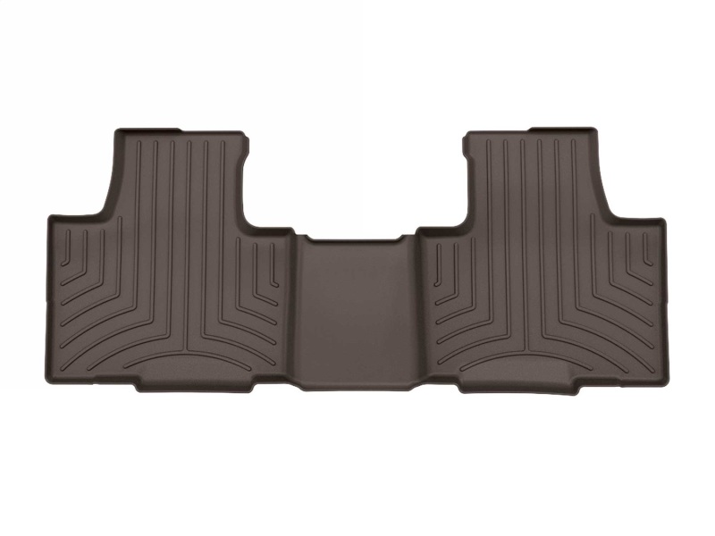 Picture of WeatherTech 2024 Lexus TX/TX 500h Rear FloorLiner HP - Cocoa