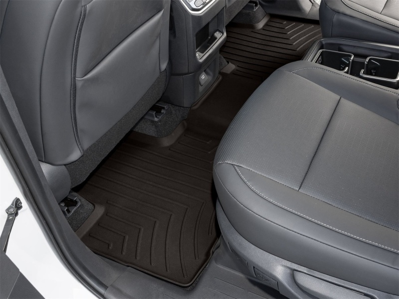 Picture of WeatherTech 2024 Lexus TX/TX 500h Rear FloorLiner HP - Cocoa