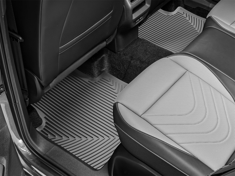 Picture of WeatherTech 18-24 Volkswagen Tiguan Rear All-Weather Floor Mats - Grey