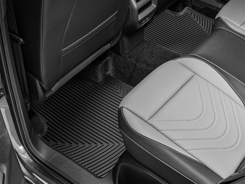 Picture of WeatherTech 18-24 Volkswagen Tiguan Rear All-Weather Floor Mats - Black