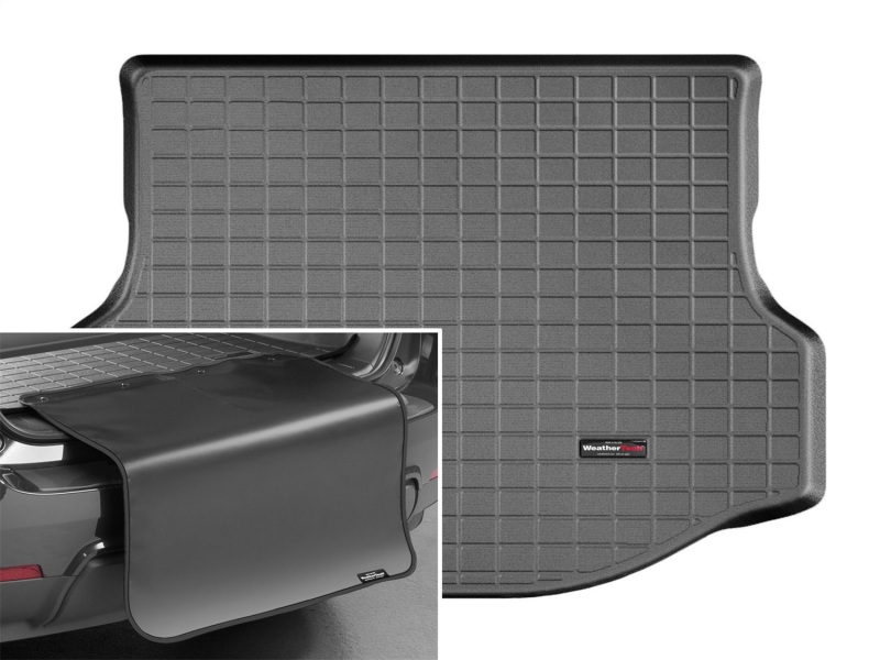 Picture of WeatherTech 13+ Toyota Rav4 Cargo Liner w/ Bumper Protector - Black
