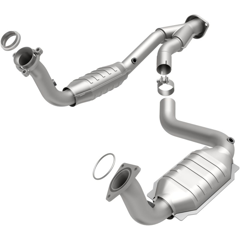 Picture of California CARB Direct-Fit Catalytic Converter 4451640