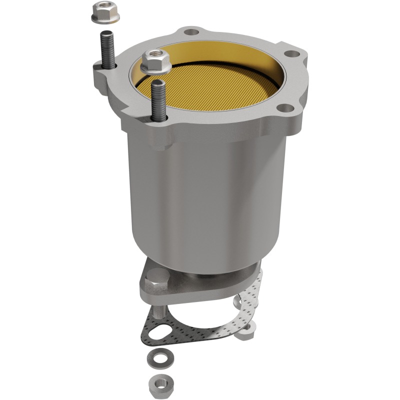 Picture of California CARB Direct-Fit Catalytic Converter 4583457