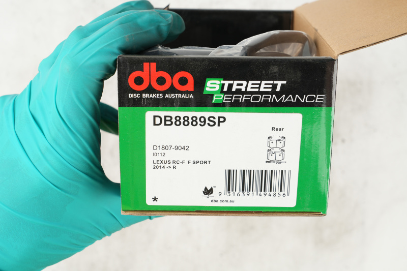 Picture of DBA 15-20 Lexus GS F / 15-21 Lexus RC F Street Series Rear Brake Pads