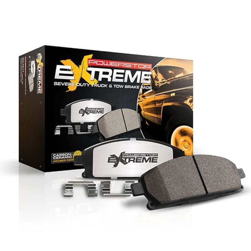 Picture of Power Stop 16-23 Mercedes-Benz Metris Rear Z36 Truck & Tow Brake Pad w/Hardware