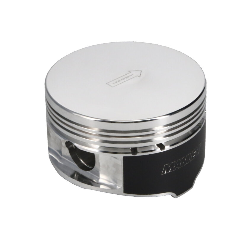 Picture of Manley Ford 4.6L Modular V8 Piston Set - 3.572 in. Bore 1.220 in. CH, 0.00 CC