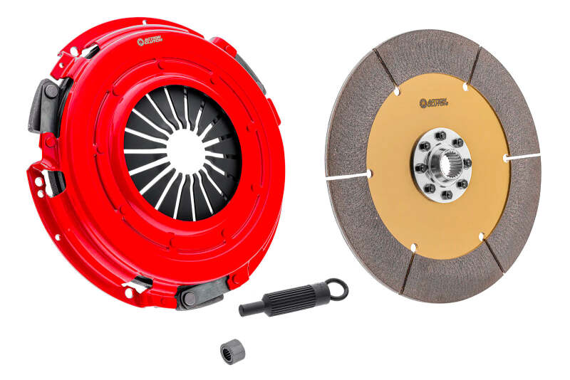 Picture of Action Clutch 98-02 Pontiac Trans Am 5.7L (LS1) Ironman Unsprung Clutch w/o Slave/Release Bearing