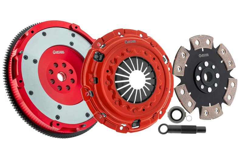 Picture of Action Clutch 2022 Honda Civic Si 1.5L (L15B7) Turbo Stage 6 Clutch Kit (2MD) w/Aluminum Flywheel