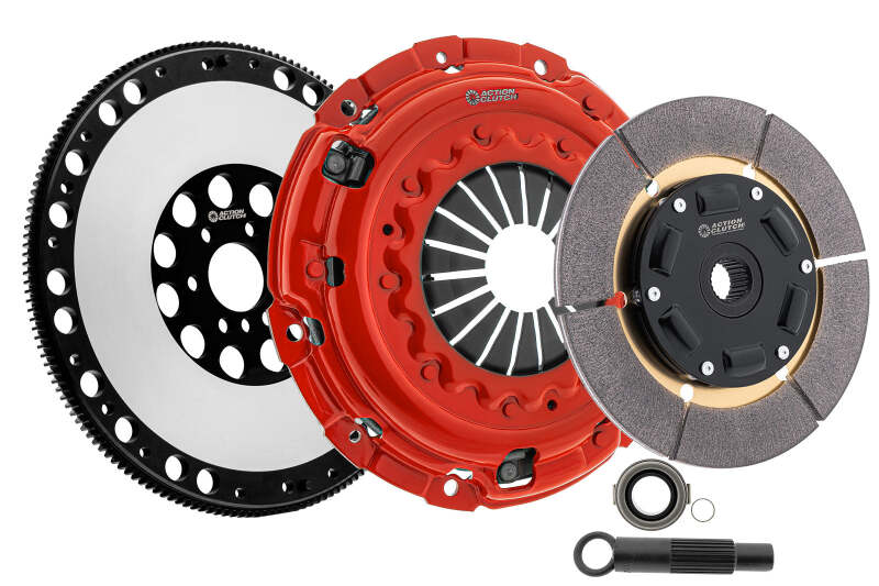 Picture of Action Clutch 01-03 BMW 323ci 2.5L (2-Door) RWD Ironman Sprung (Street) Clutch w/Lightened Flywheel