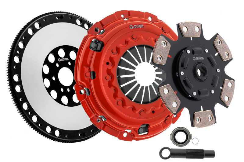 Picture of Action Clutch 2000 BMW 328ci 2.8L (2-Door) RWD Stage 3 Clutch Kit (1MS) w/Lightened Flywheel