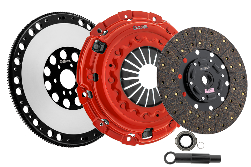 Picture of Action Clutch 01-03 BMW 530i 3.0L RWD Stage 1 Clutch Kit (1OS) w/Lightened Flywheel