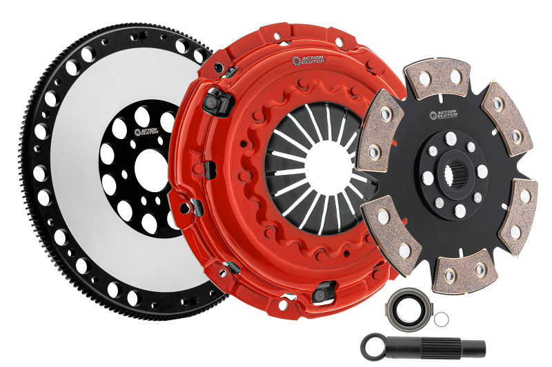 Picture of Action Clutch 01-03 BMW 530i 3.0L RWD Stage 6 Clutch Kit (2MD) w/Lightened Flywheel