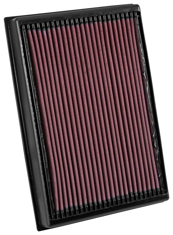 Picture of K&N 2016 Nissan Titan XD V8-5.0L Replacement Drop In Air Filter
