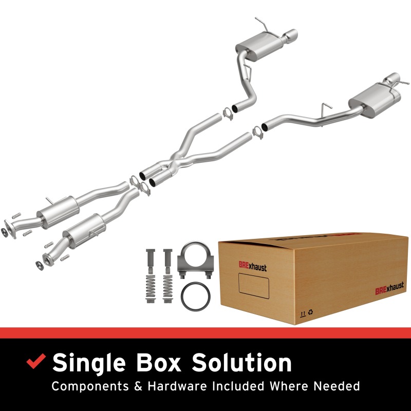 Picture of Direct-Fit Exhaust System Replacement Kit 106-0768