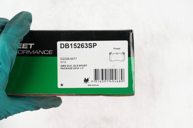 Picture of DBA 2021+ Mercedes-Benz GLE53 AMG/GLE63 S AMG SP Performance Front Brake Pads