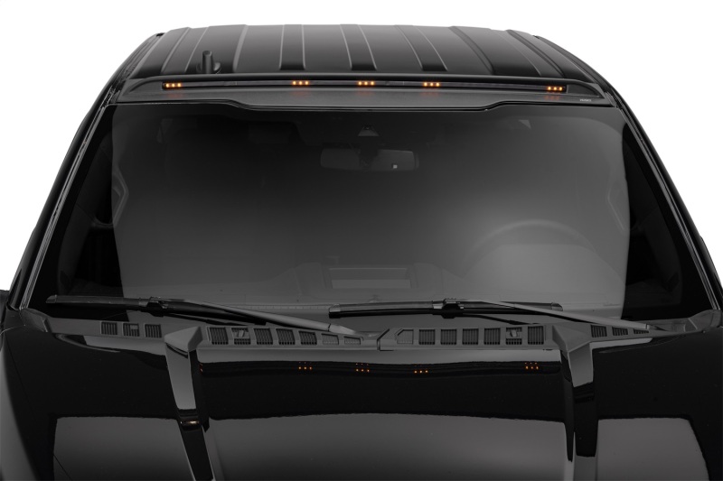 Picture of Husky Liners 19-24 RAM 2500/3500 Aerocab PRO - Marker Light - Blk