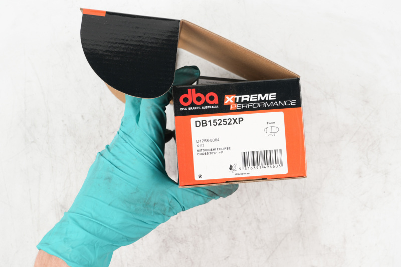 Picture of DBA 2017+ Mitsubishi Eclipse Cross XP Performance Front Brake Pads