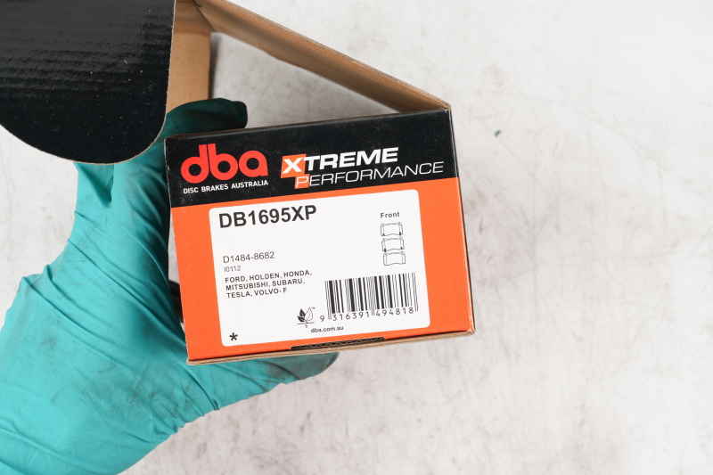 Picture of DBA 2022+ Honda Civic Type-R (FL5) XP Performance Front Brake Pads