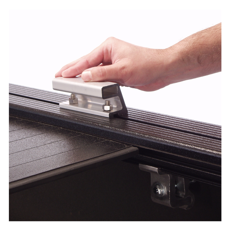Picture of Pace Edwards 93-05 Ford Ranger Flareside/Splash 6ft Bed BedLocker w/ Explorer Rails