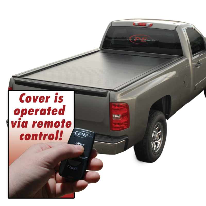 Picture of Pace Edwards 15-16 Ford Super Crew / SuperCab 5ft 6in Bed BedLocker w/ Explorer Rails