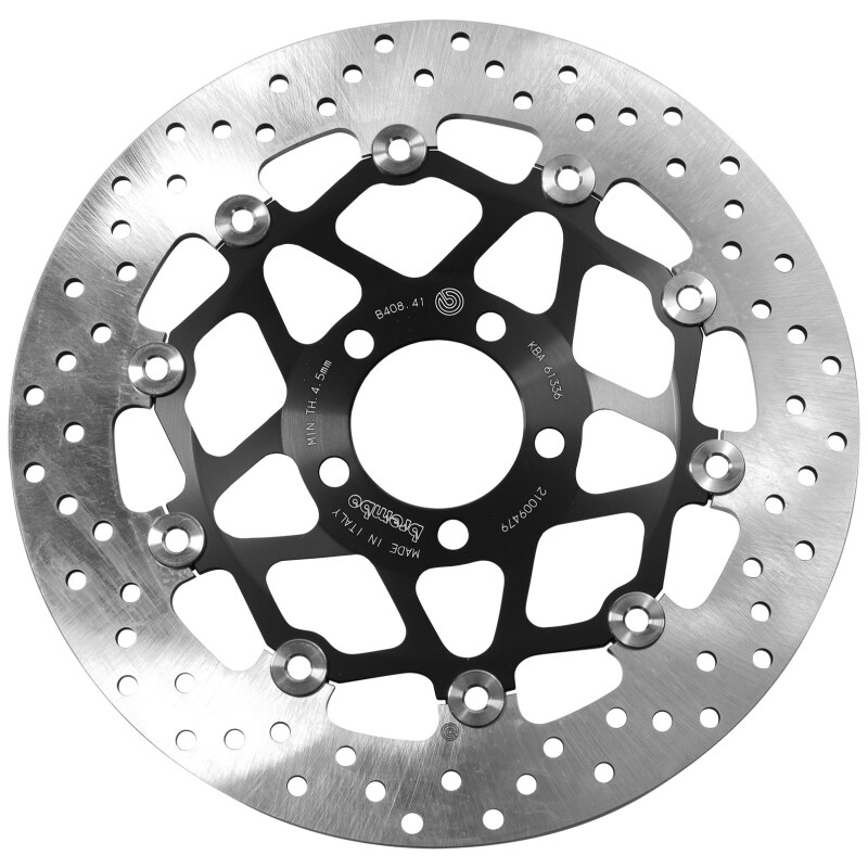 Picture of Brembo 90-01 Kawasaki ZZR 250cc 300x5mm Brake Disc - Front Floating