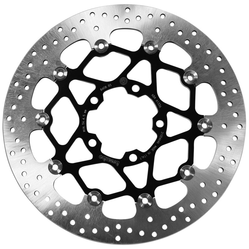 Picture of Brembo 18-21 Kawasaki ZX-10R Ninja SE 1000cc 330x5mm Brake Disc - Front Floating