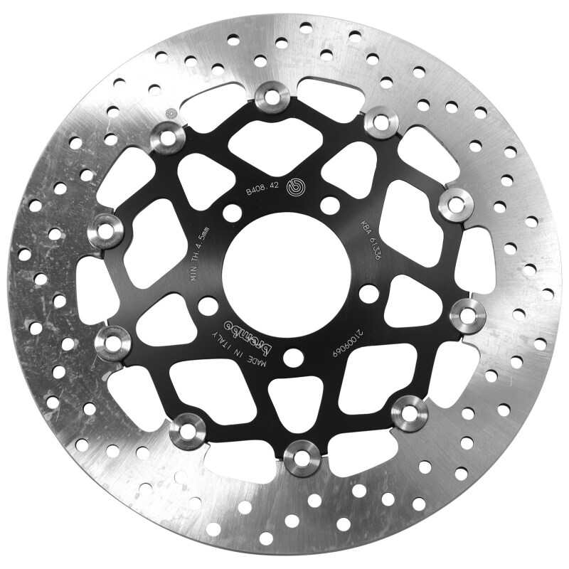 Picture of Brembo 04-05 Suzuki GSX-R 600cc 300x5mm Brake Disc - Front Floating
