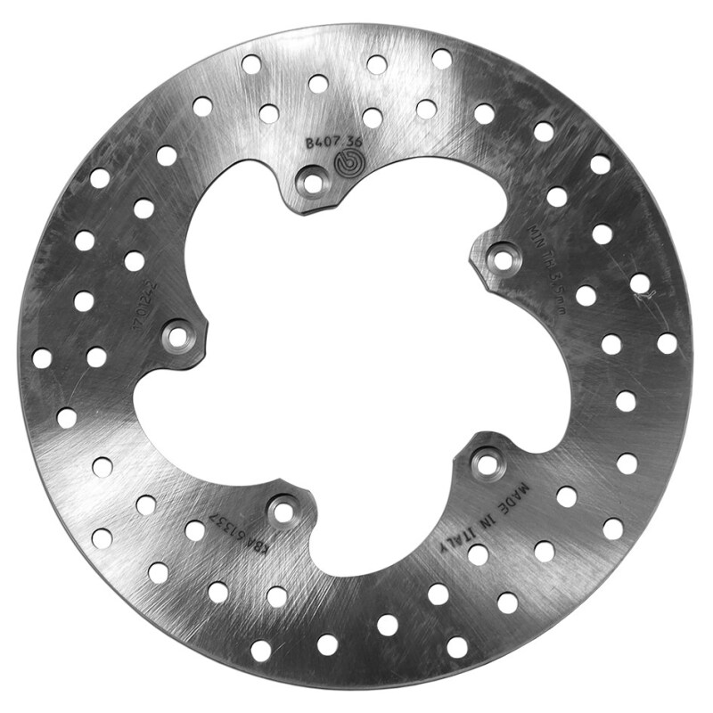 Picture of Brembo 94-97 Aprilia Scarabeo 50cc 220x4mm Brake Disc - Front Fixed
