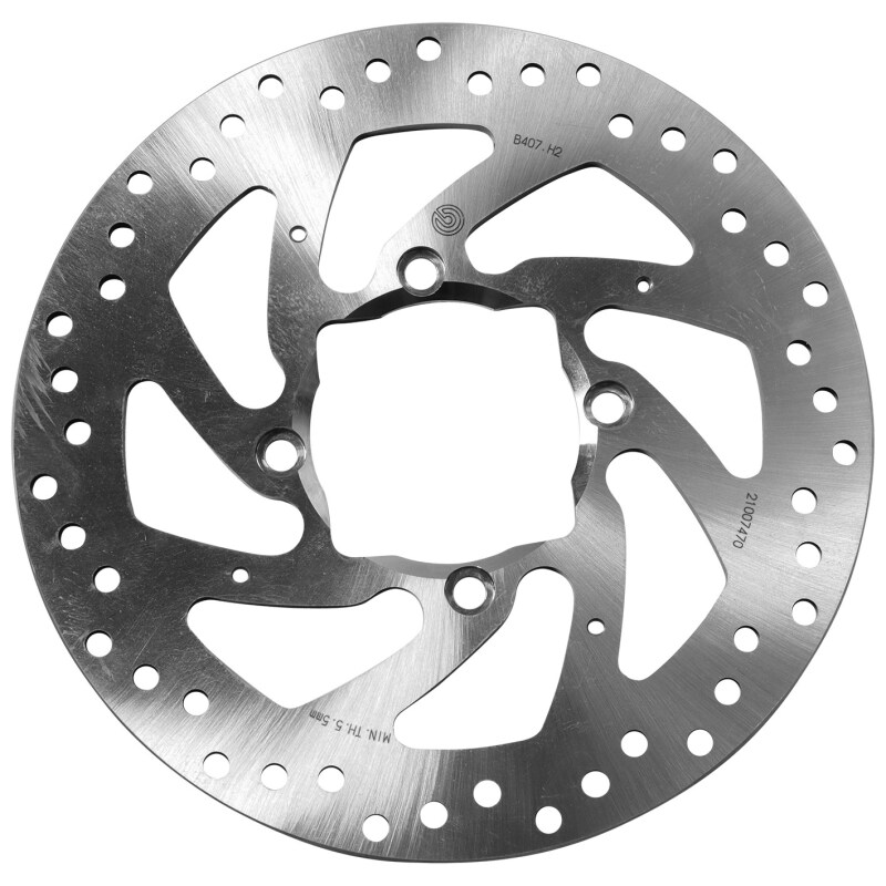 Picture of Brembo 22-23 Ducati Multistrada V4 Pikes Peak 1158cc 265x6mm Brake Disc - Rear Fixed