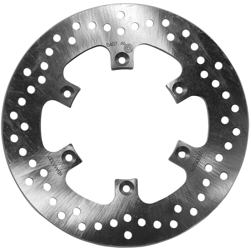 Picture of Brembo 88-02 Kawasaki KX 125cc 220x4.5mm Brake Disc - Rear Fixed