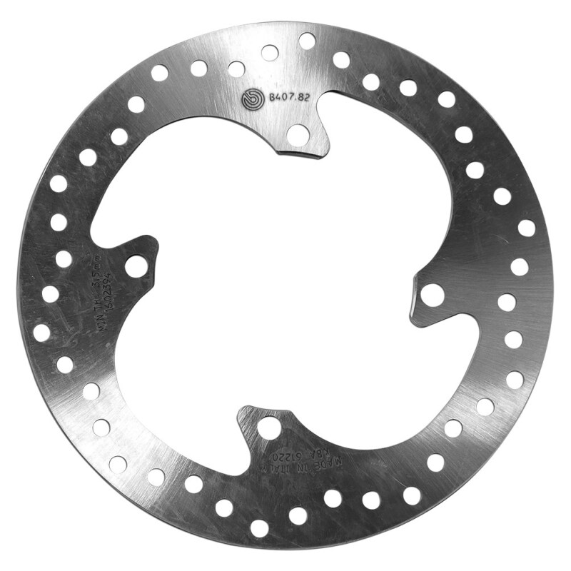 Picture of Brembo 06-08 Kawasaki KX 125cc 240x4mm Brake Disc - Rear Fixed