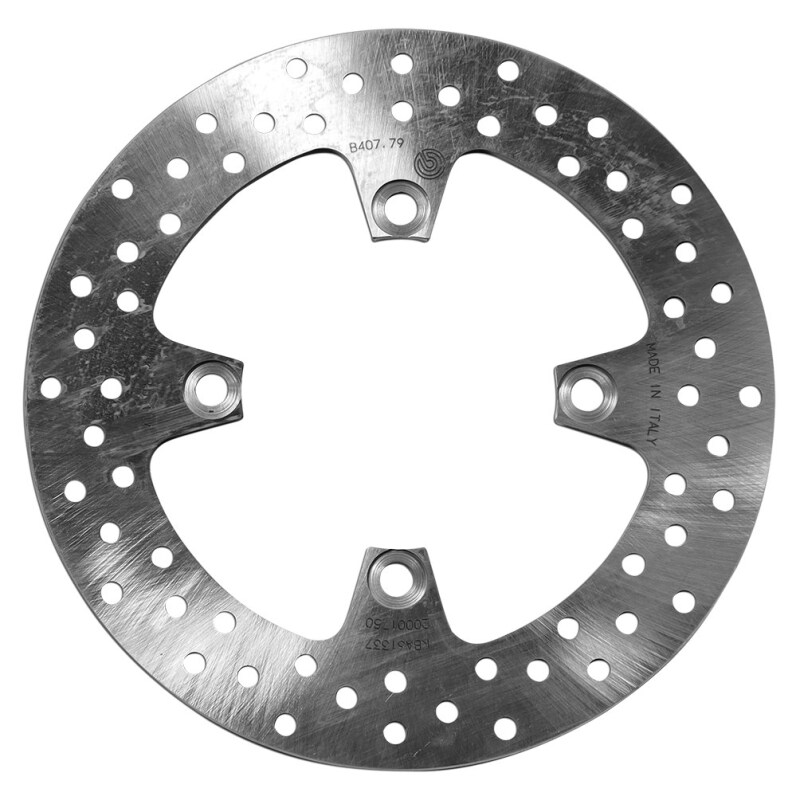 Picture of Brembo 91-02 Kawasaki ZXR 400cc 240x4.5mm Brake Disc - Rear Fixed
