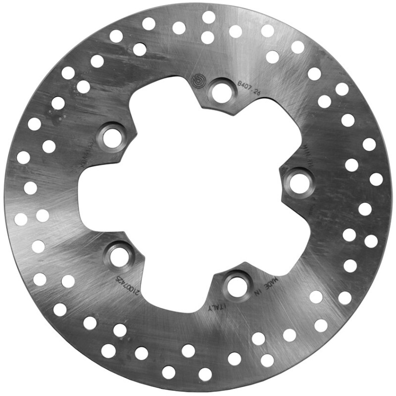 Picture of Brembo 07-08 Suzuki AN Burgman 250cc 210x5mm Brake Disc - Rear Fixed