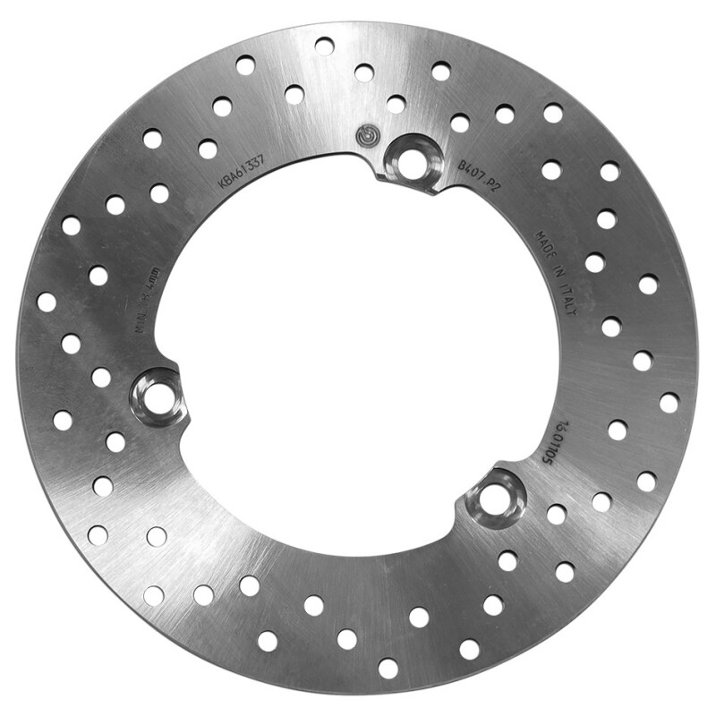 Picture of Brembo 15-22 Yamaha GPD N-Max 125cc 230x4.5mm Brake Disc - Rear Fixed