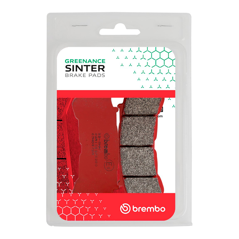 Picture of Brembo 11-13 Honda CBR R ABS (Nissin cal) 250cc Sinter Brake Pad - Front