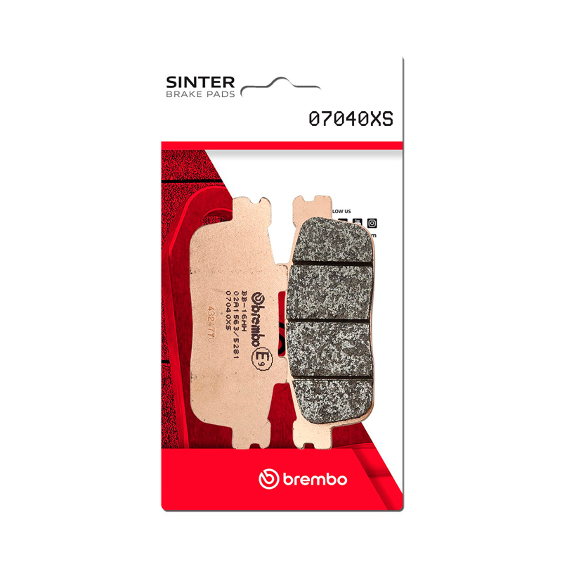 Picture of Brembo 17-19 Daelim S 300cc Brake Pad - Rear