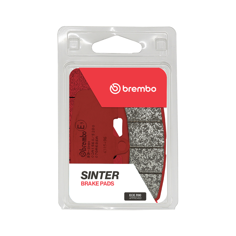 Picture of Brembo 02-10 Buell XB9R Firebolt 984cc Sinter Brake Pad - Front