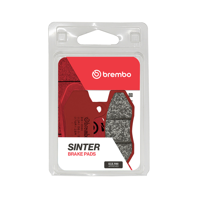 Picture of Brembo 13-14 Hyosung GT iR 250cc Sinter Brake Pad - Front