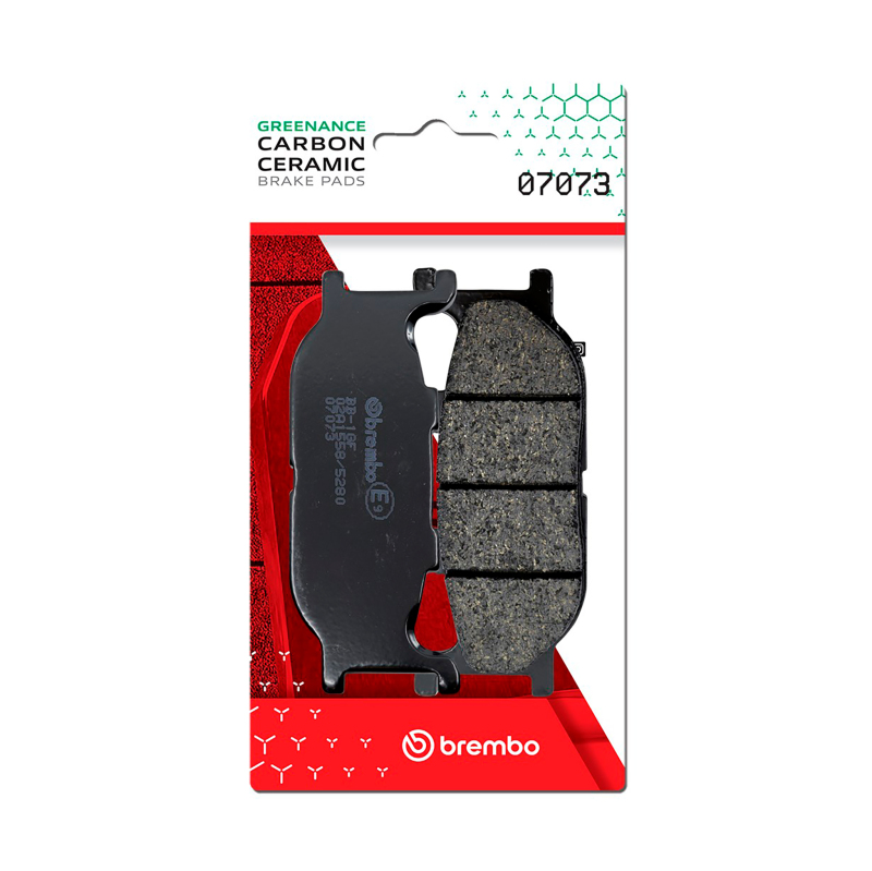 Picture of Brembo Yamaha Tmax/Yamaha Yp Carbon Ceramic Brake Pad - Front