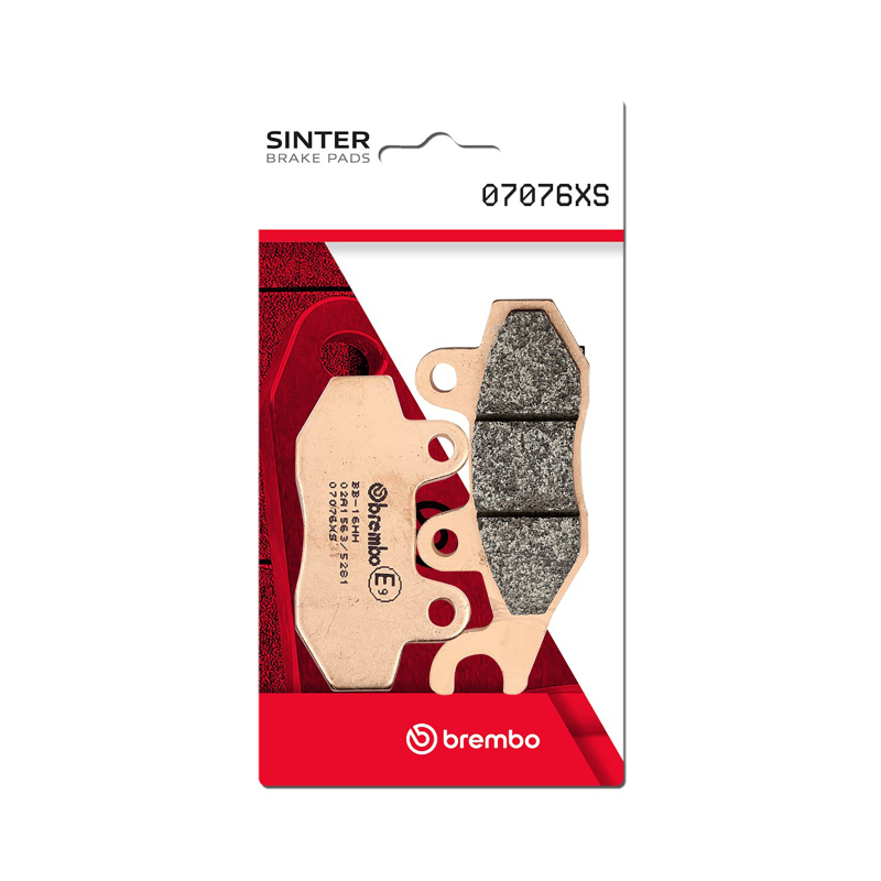 Picture of Brembo 08-14 Benelli Caffenero Left 250cc Sinter Brake Pad - Front