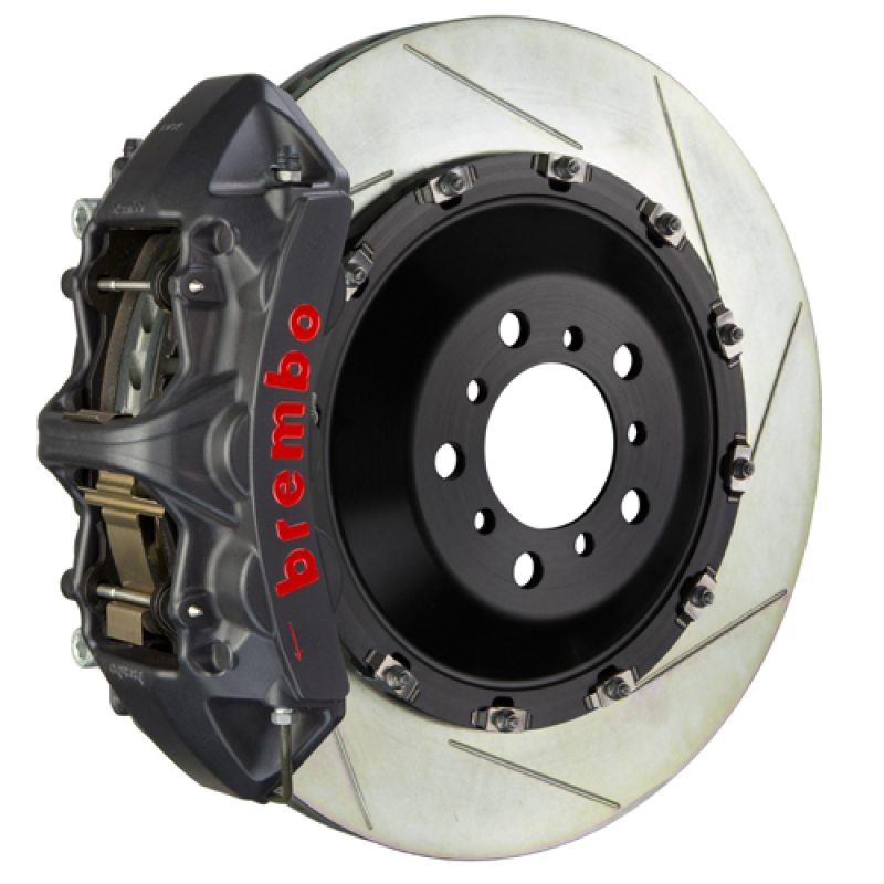 Picture of Brembo 25+ BMW X3 30/X3 M50 xDrive Fr GT-S BBK 6 Pist Cast 405x34 2pc Rotor Slotted Type1- Blk HA