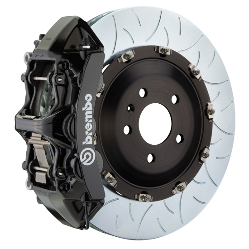 Picture of Brembo 24+ BMW M30i/530i XDrive Front GT BBK 6 Piston Cast 380x34 2pc Rotor Slotted Type-3 - Black