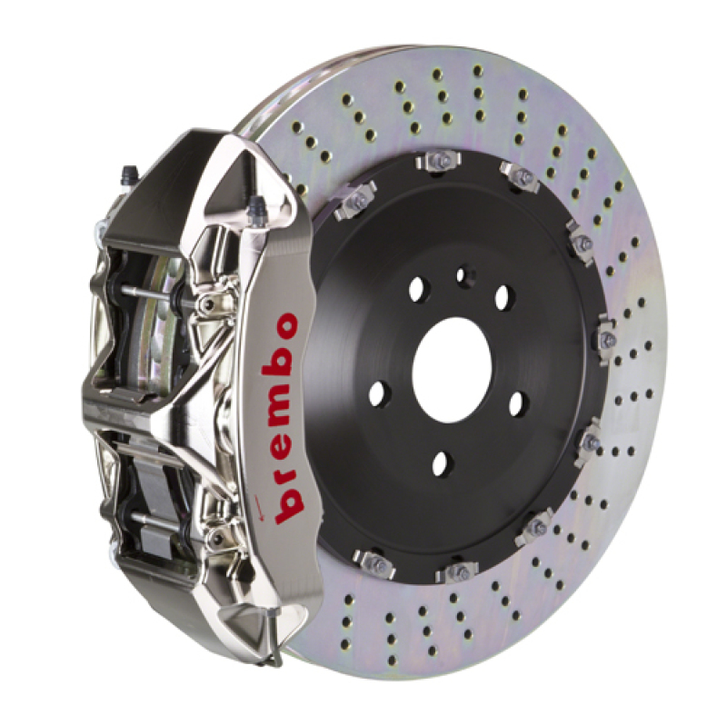 Picture of Brembo 24+ BMW M30i/530i xDrive/24+ 540i xDrive Fr GT-R BBK 6 Pist Billet 405x34 2pc Rotor Drl- NP