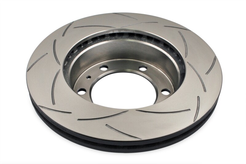 Picture of DBA 2008+ Toyota Hilux 4x4 Front Slotted Street Series T2 Brake Rotor