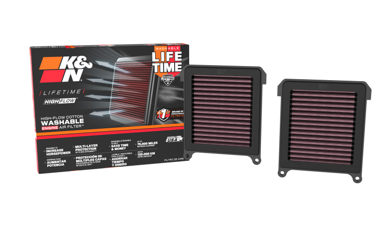 Picture of K&N 2024+ Honda CRF1100L Africa Twin High-Flow Air Filter
